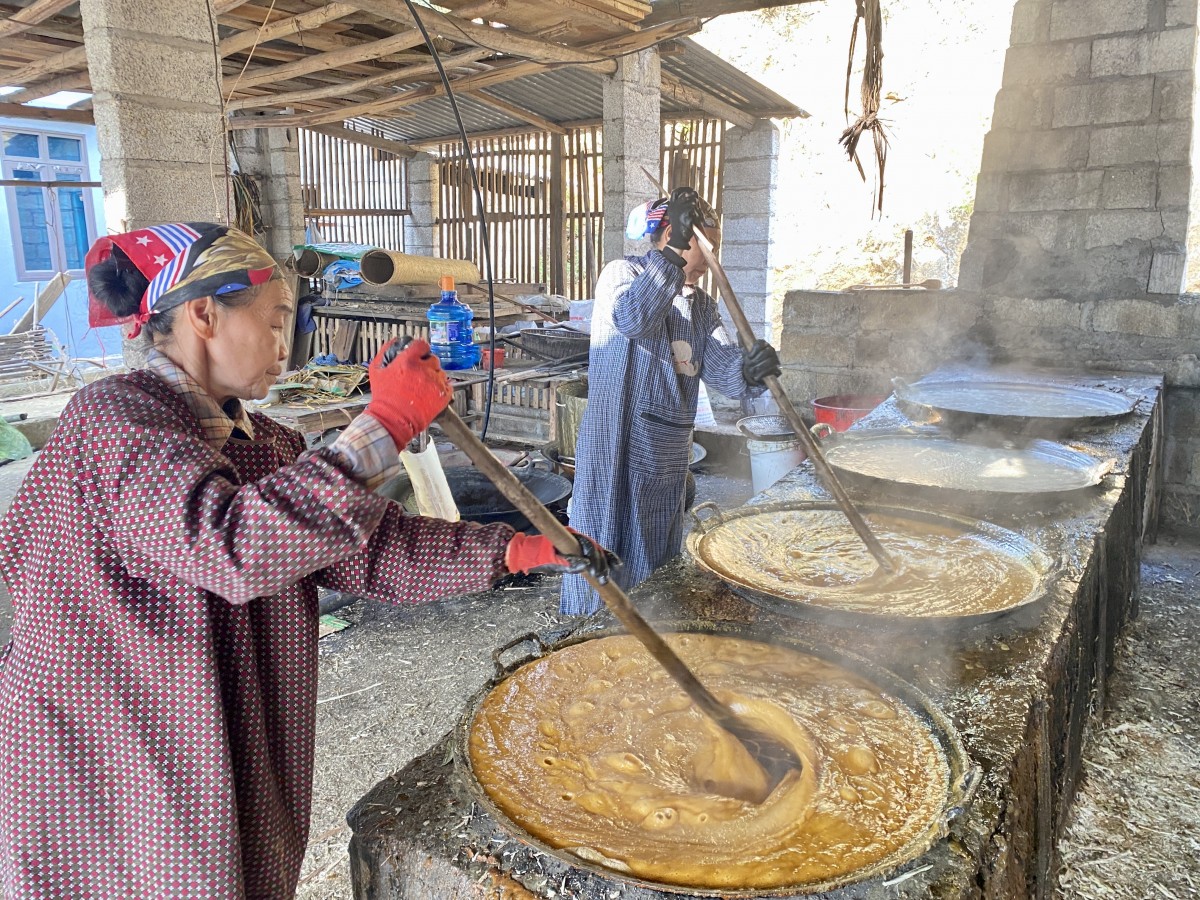 Hương xuân lan toả làng nghề