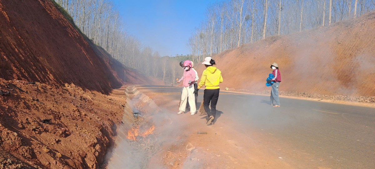 Lâm Đồng: Tổ chức Lễ phát động phong trào thi đua “Vì môi trường sáng - xanh - sạch - đẹp”