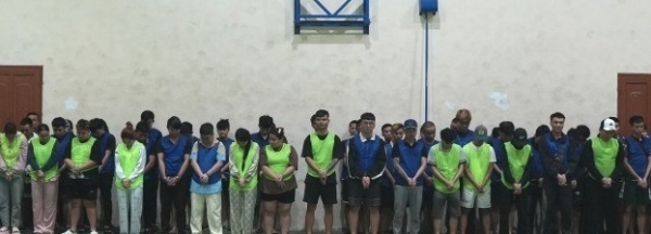 Di lý 68 đối tượng từ Campuchia trong đường dây lừa đảo chiếm đoạt tài sản xuyên quốc gia