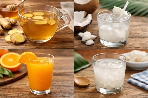 Những loại nước uống “giải rượu” nhanh có sẵn trong bếp ngày Tết