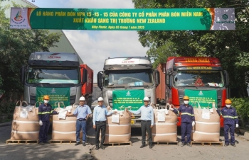 Hành trình "khát vọng xanh" của Phân bón Miền Nam