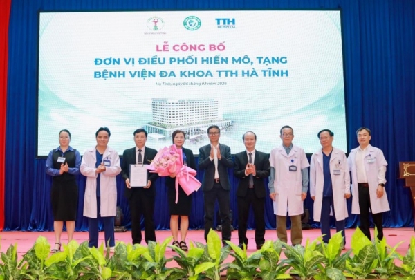 Thành lập đơn vị điều phối hiến mô, tạng Bệnh viện đa khoa TTH Hà Tĩnh