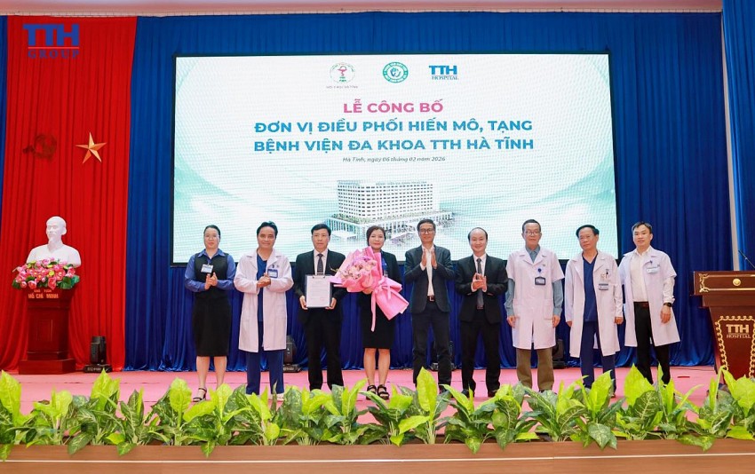 Thành lập đơn vị điều phối hiến mô, tạng Bệnh viện đa khoa TTH Hà Tĩnh
