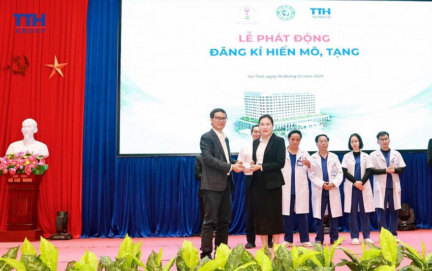 Thành lập đơn vị điều phối hiến mô, tạng Bệnh viện đa khoa TTH Hà Tĩnh