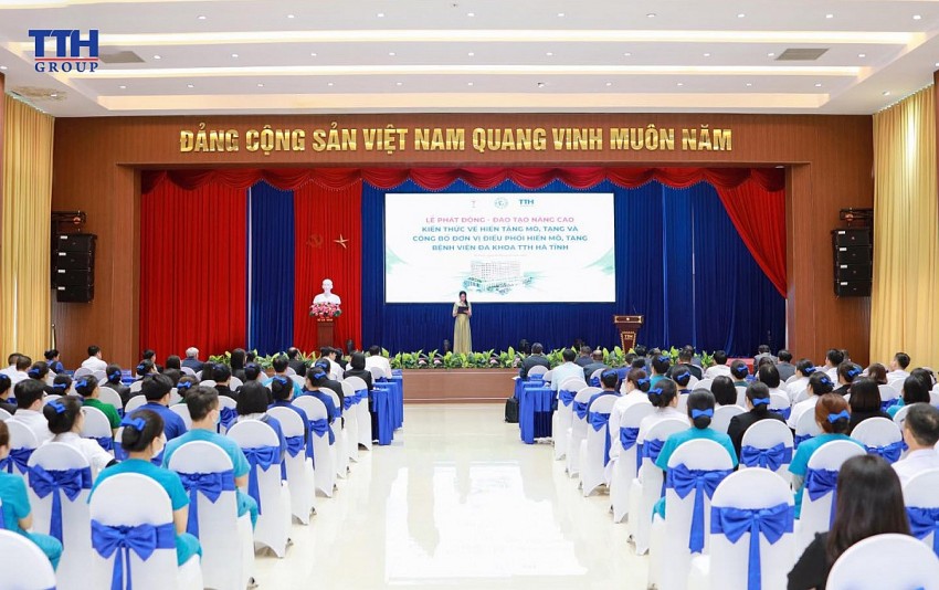 Thành lập đơn vị điều phối hiến mô, tạng Bệnh viện đa khoa TTH Hà Tĩnh