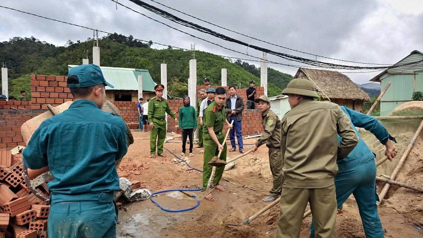 Dân vận khéo giữa đại ngàn phía Tây Đà Nẵng - Bài cuối: “Tấm áo giáp” nơi biên cương