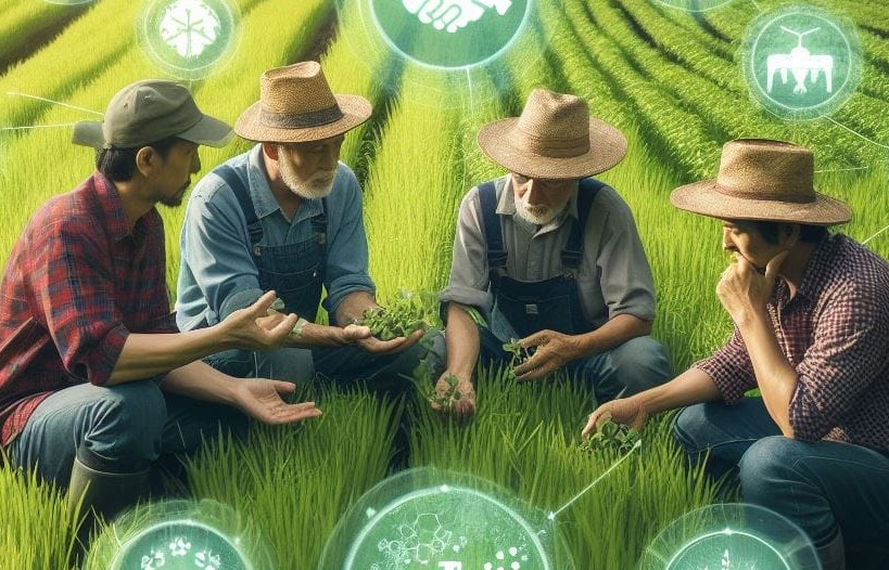 Một số giải pháp trong phát triển nông nghiệp xanh