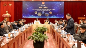 Cao Bằng: Hội thảo về điều chỉnh Quy hoạch tỉnh thời kỳ 2021 - 2030, tầm nhìn đến năm 2050