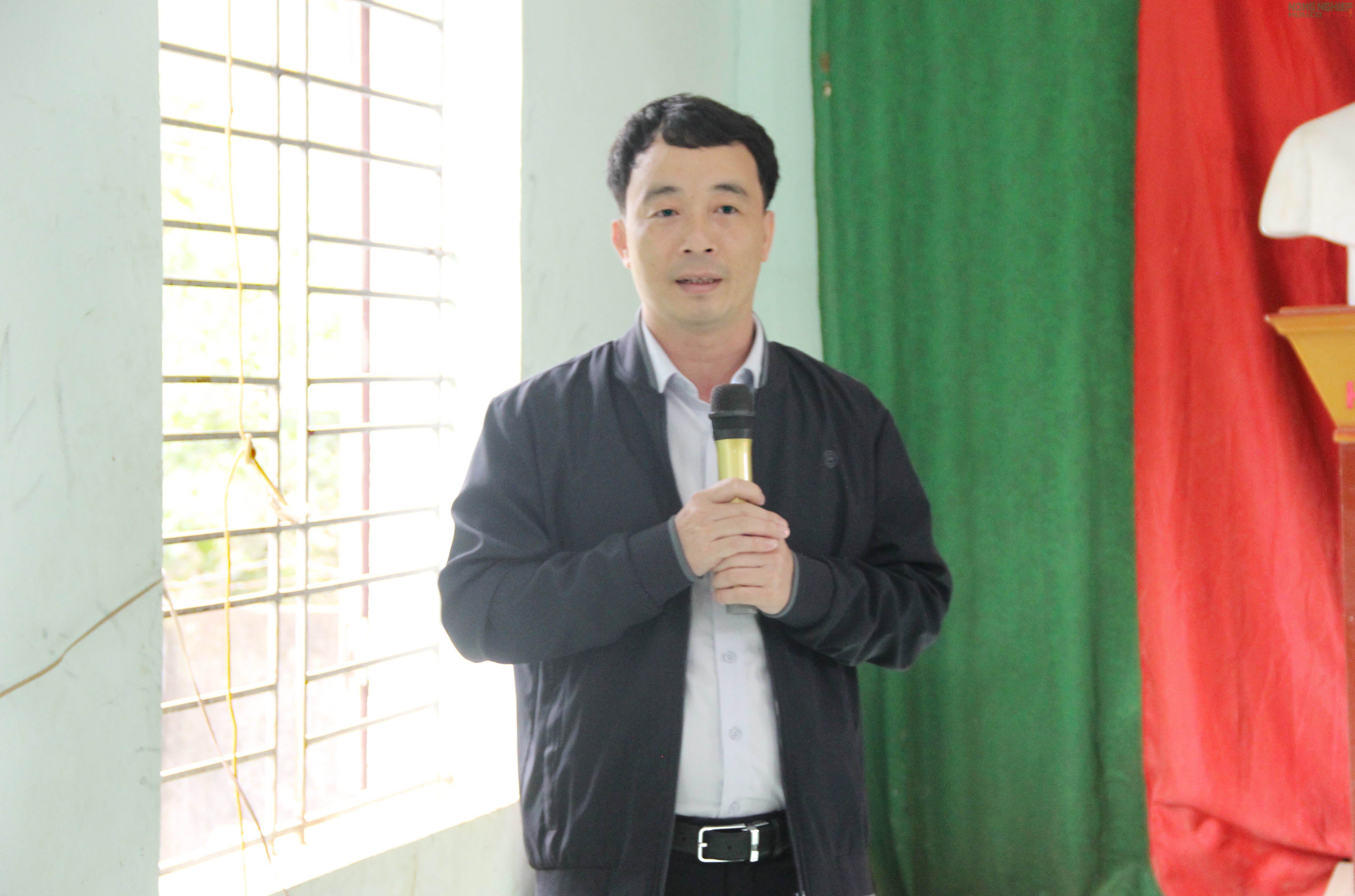 Hàng trăm suất quà Tết gửi gắm yêu thương đến với bà con Đan Lai, xứ Nghệ