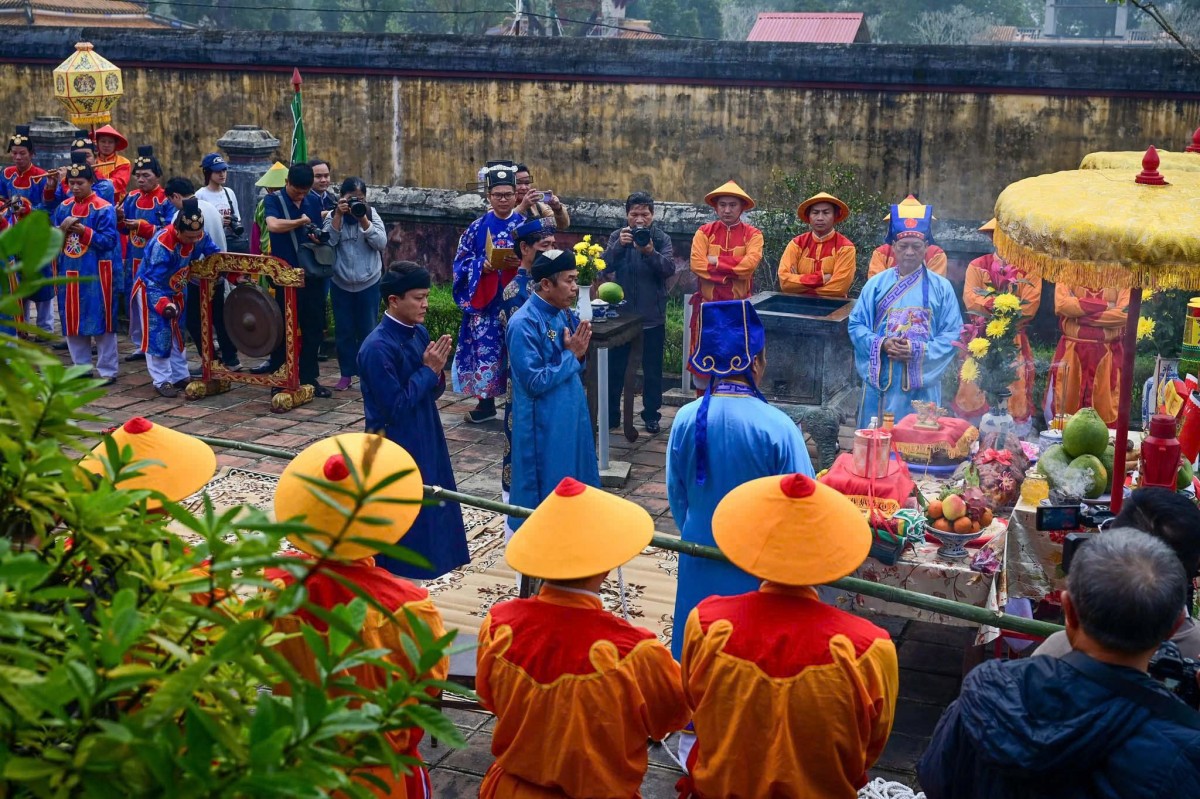 “Tết Huế cùng di sản” - bảo tồn, phát huy các giá trị di sản văn hóa cung đình Huế