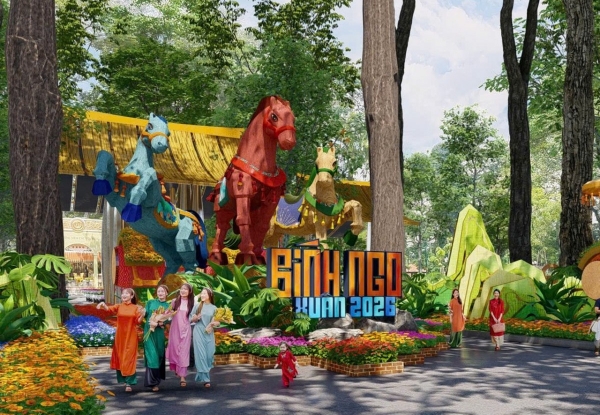 TP.HCM: Xuân hội tụ, vững bước vươn mình