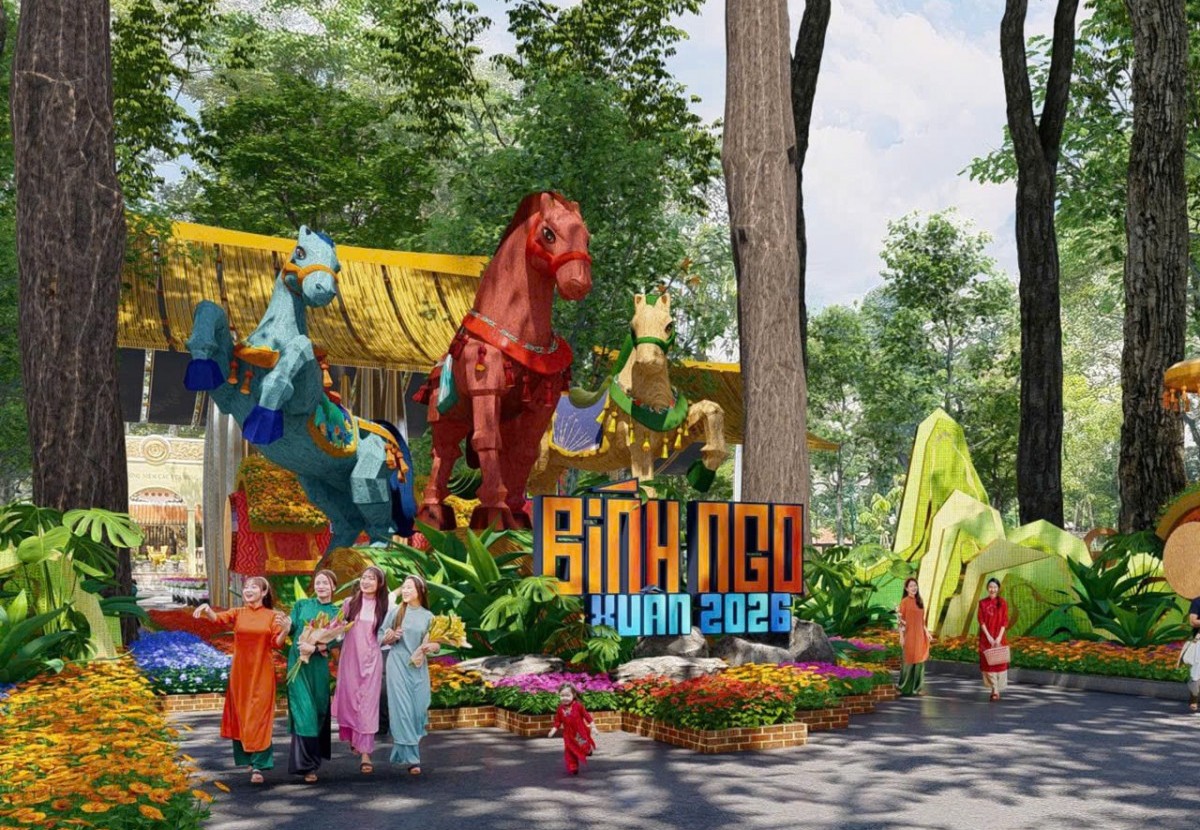 TP.HCM: Xuân hội tụ, vững bước vươn mình