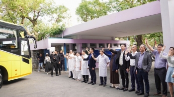 Chuyến xe yêu thương – Hành trình của những trái tim hướng về gia đình dịp Tết