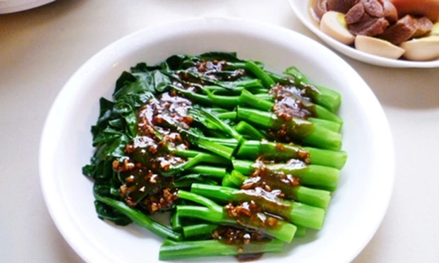 Loại rau được đánh giá