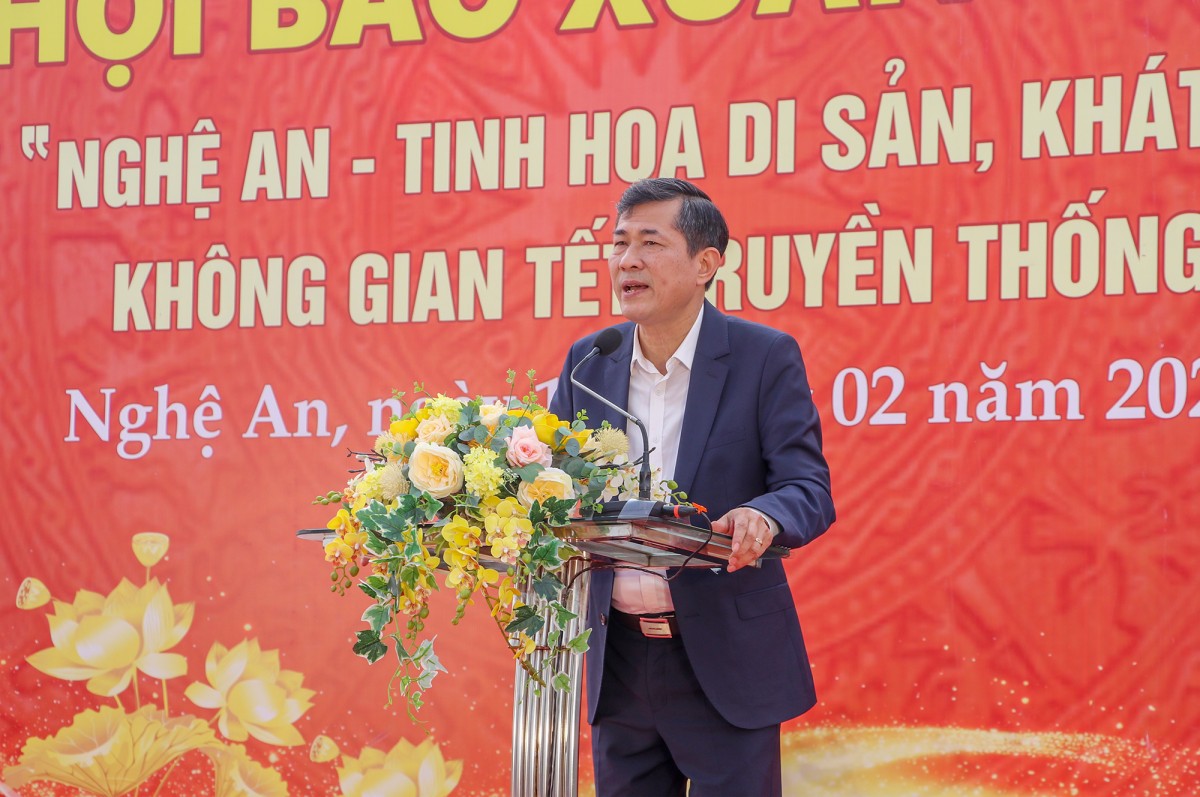 Nghệ An khai mạc Hội báo Xuân Bính Ngọ 2026