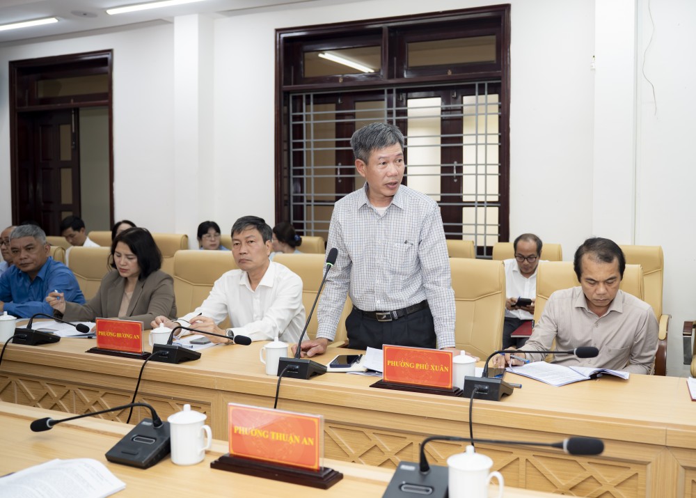 Tp. Huế: Tăng cường kiểm tra, hướng dẫn công tác chuẩn bị bầu cử tại các phường