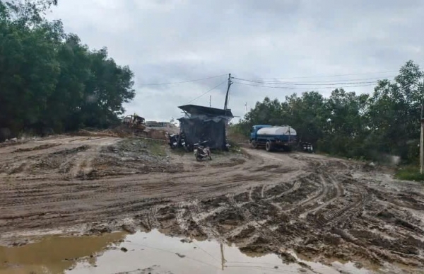 Công an Quảng Ngãi phát hiện doanh nghiệp khai thác đất vượt phạm vi cấp phép