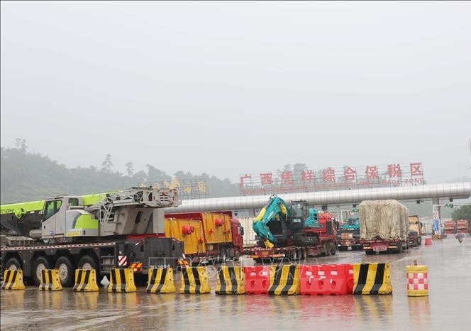 Việt Nam và Trung Quốc tăng cường hợp tác thương mại nông sản