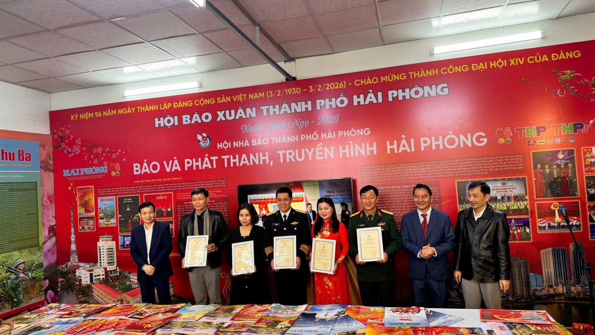 Hội Báo Xuân Hải Phòng: Mang đậm sức sống thành phố Cảng