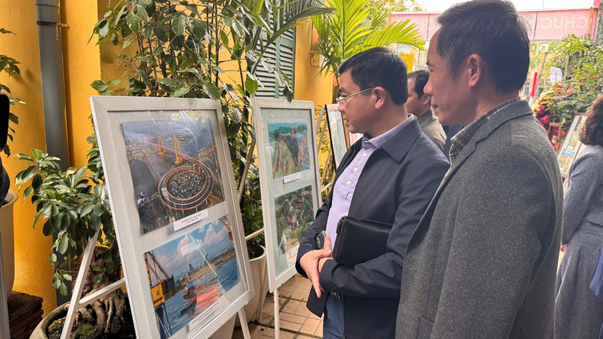 Hội Báo Xuân Hải Phòng: Mang đậm sức sống thành phố Cảng