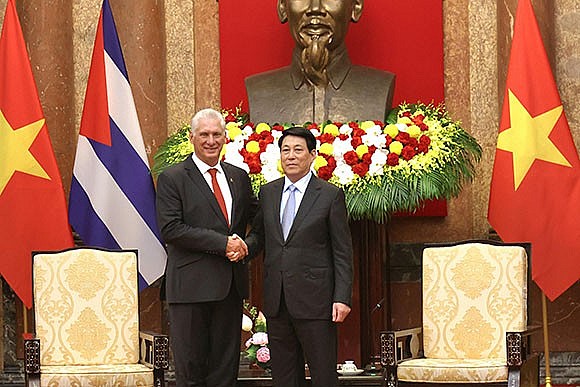 Trung Quốc và Việt Nam tái khẳng định đoàn kết với Cuba