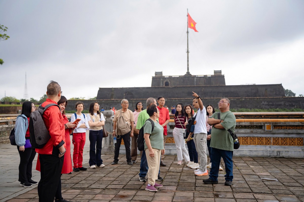 Đại Nội Huế: Mùng 1 Tết Bính Ngọ 2026 nhộn nhịp du khách trong nước và quốc tế