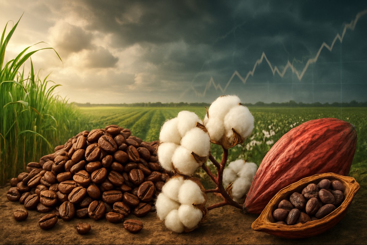 Giá nông sản thế giới biến động khi nước cam tăng mạnh , café và cacao tiếp tục lao dốc