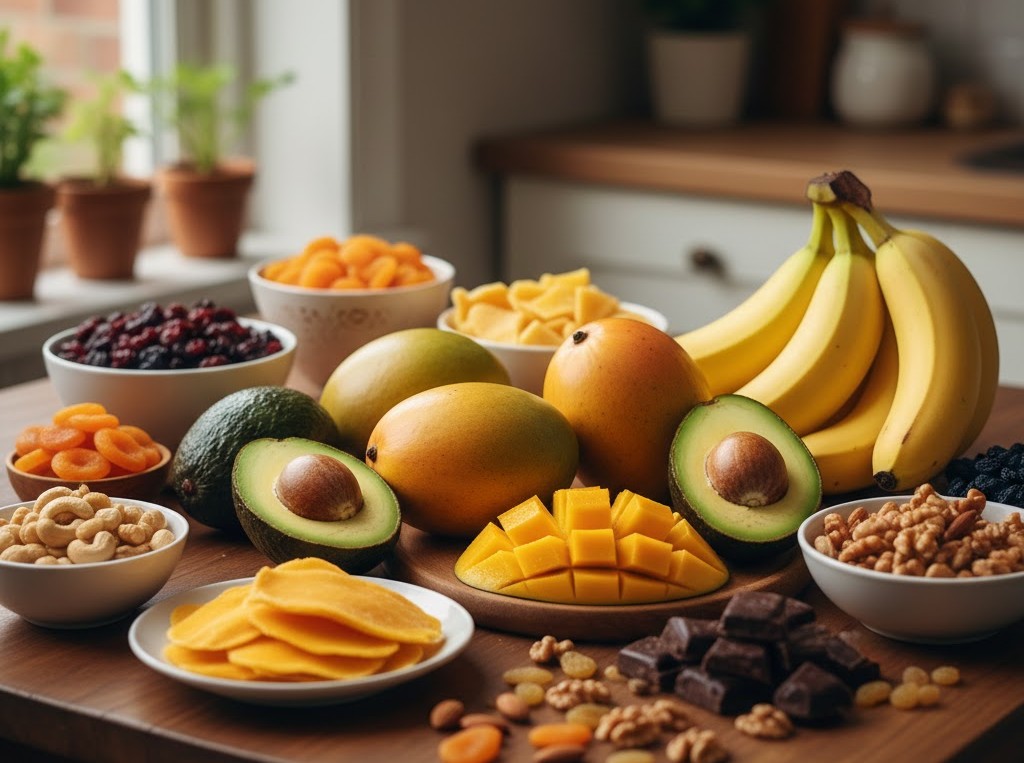 6 loại trái cây nhiều calo dễ gây tăng cân- Ảnh 3. 6 loại trái cây nhiều calo dễ gây tăng cân- Ảnh 3.