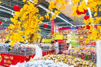 Cung ứng thông suốt sau Tết, giá hàng hóa giữ mặt bằng ổn định
