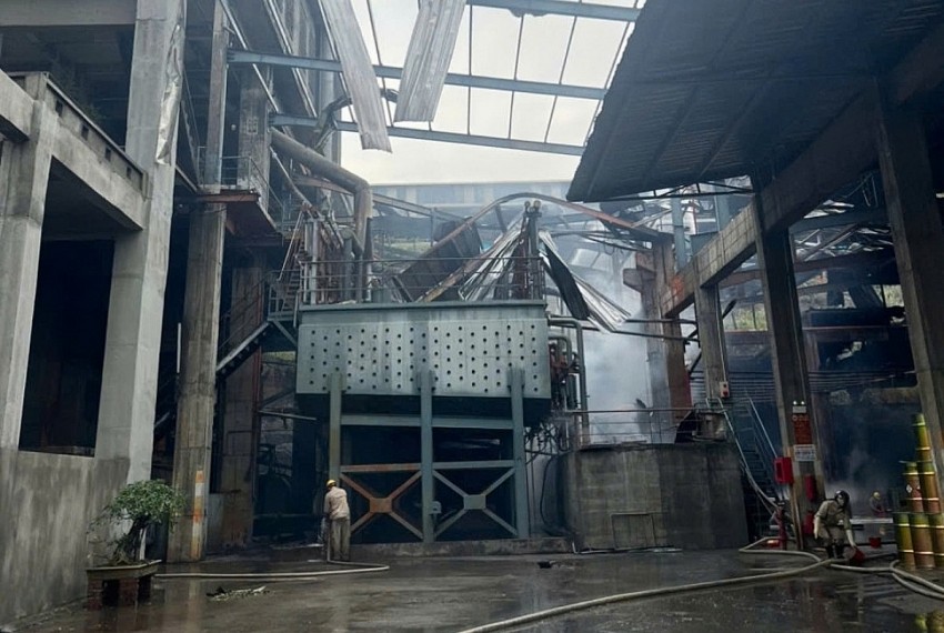 Lào Cai: Nổ lớn ở khu công nghiệp Tằng Loỏng, một người tử vong