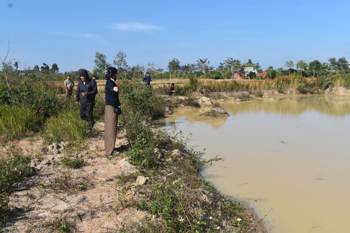 Đắk Lắk: Công an xã Ea Kly xác minh, làm rõ thông tin phản ánh khai thác trái phép đất nông nghiệp