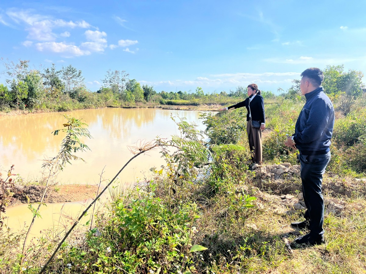 Đắk Lắk: Công an xã Ea Kly xác minh, làm rõ thông tin phản ánh khai thác trái phép đất nông nghiệp