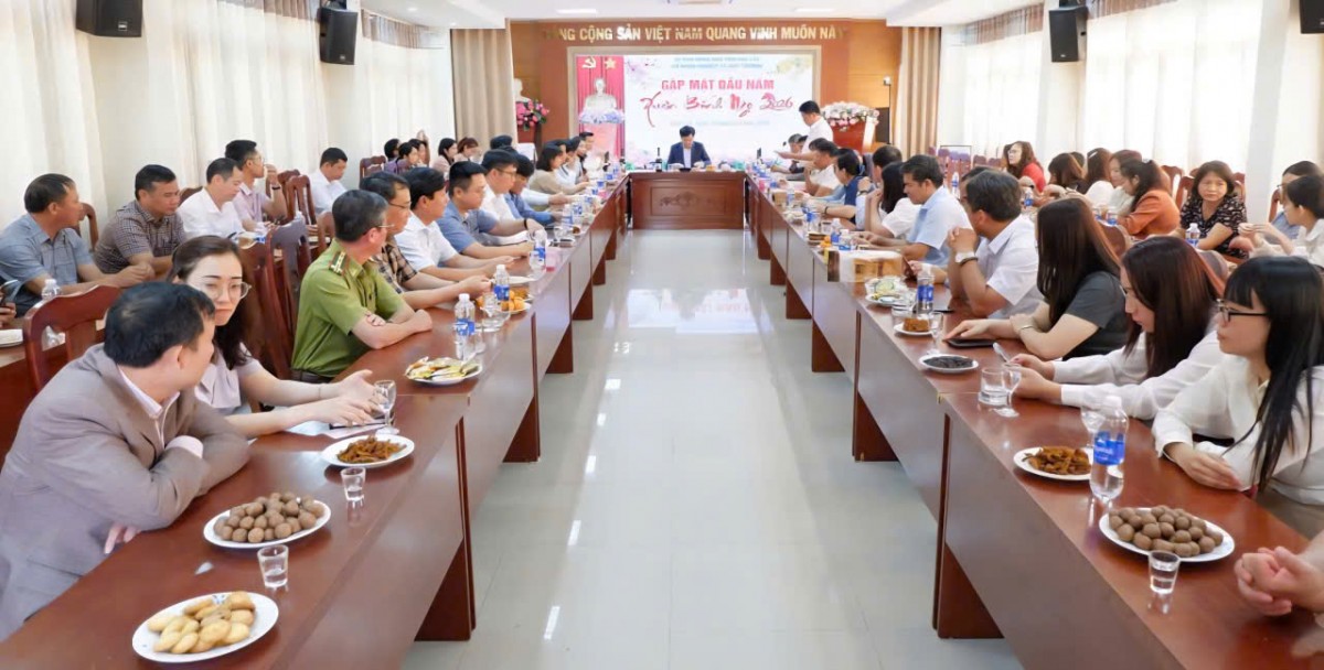 Xuân mới - Khí thế mới - Quyết tâm mới: Ngành nông nghiệp và Môi trường tỉnh Đắk Lắk đồng lòng hành động