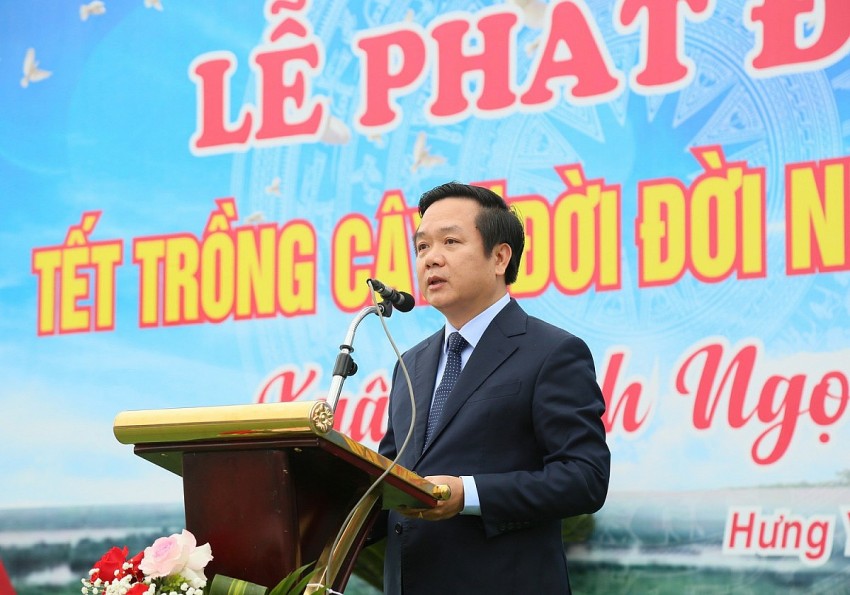 Hưng Yên phát động “Tết trồng cây đời đời nhớ ơn Bác Hồ” Xuân Bính Ngọ 2026