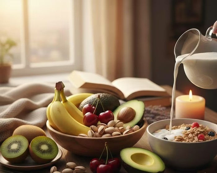 13 loại thực phẩm nên ăn thay vì uống melatonin để ngủ ngon hơn