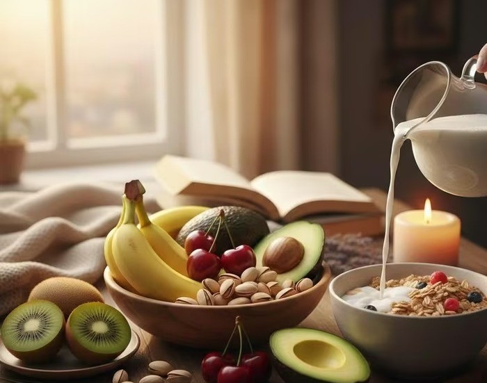 13 loại thực phẩm nên ăn thay vì uống melatonin để ngủ ngon hơn