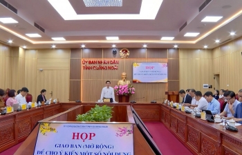 Rà soát toàn diện công tác tổ chức Lễ kỷ niệm 120 năm Ngày sinh Thủ tướng Phạm Văn Đồng