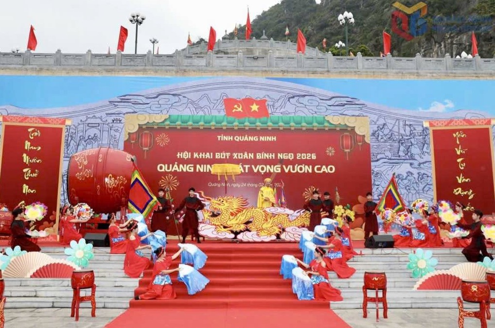 Quảng Ninh mở hội Khai bút đầu năm 2026: Khơi nguồn tri thức, lan tỏa động lực phát triển