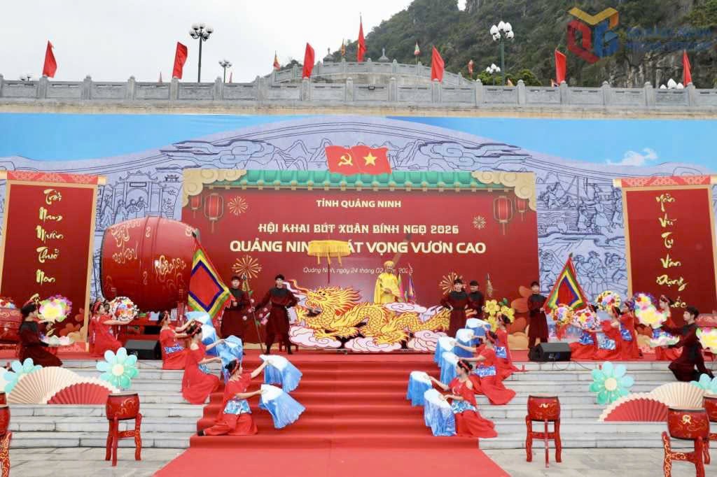 Quảng Ninh mở hội Khai bút đầu năm 2026: Khơi nguồn tri thức, lan tỏa động lực phát triển
