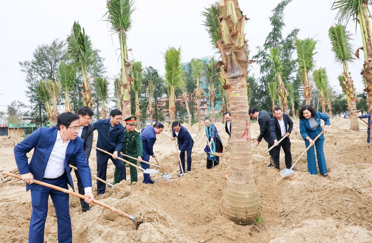 Nghệ An chung tay vì “Một cây xanh, một tương lai xanh”
