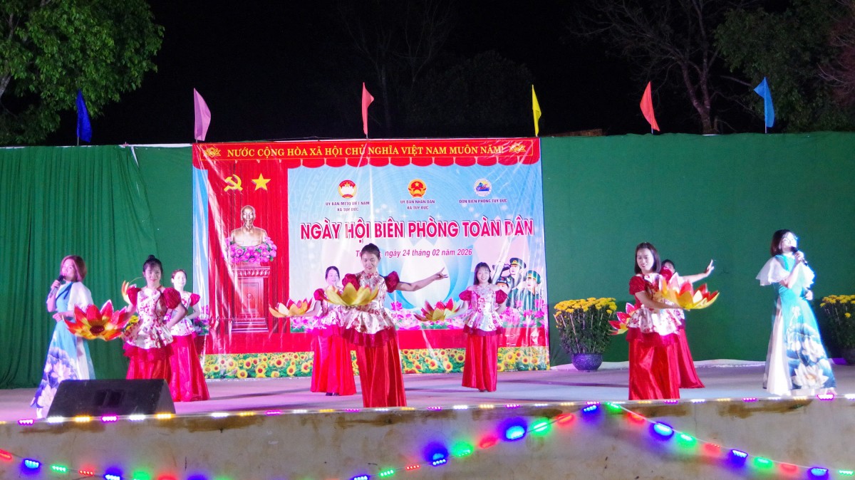 Lâm Đồng: Xã Tuy Đức tổ chức “Ngày hội Biên phòng toàn dân” năm 2026