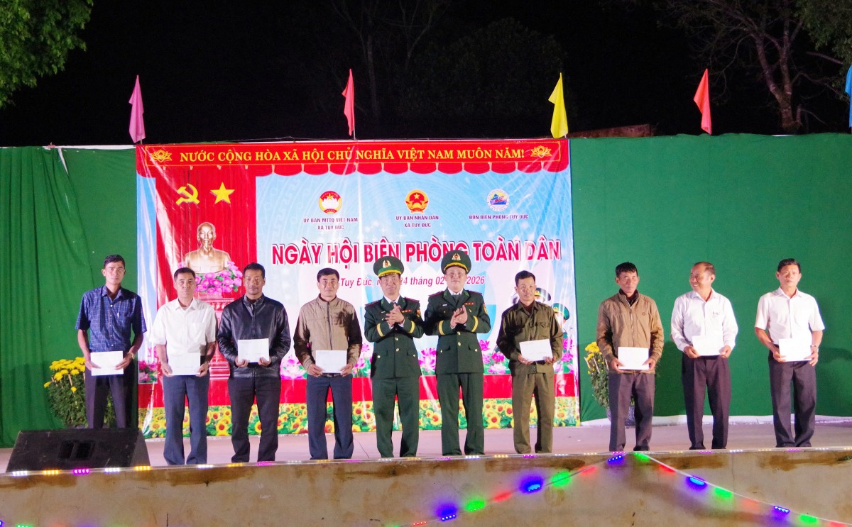Lâm Đồng: Xã Tuy Đức tổ chức “Ngày hội Biên phòng toàn dân” năm 2026