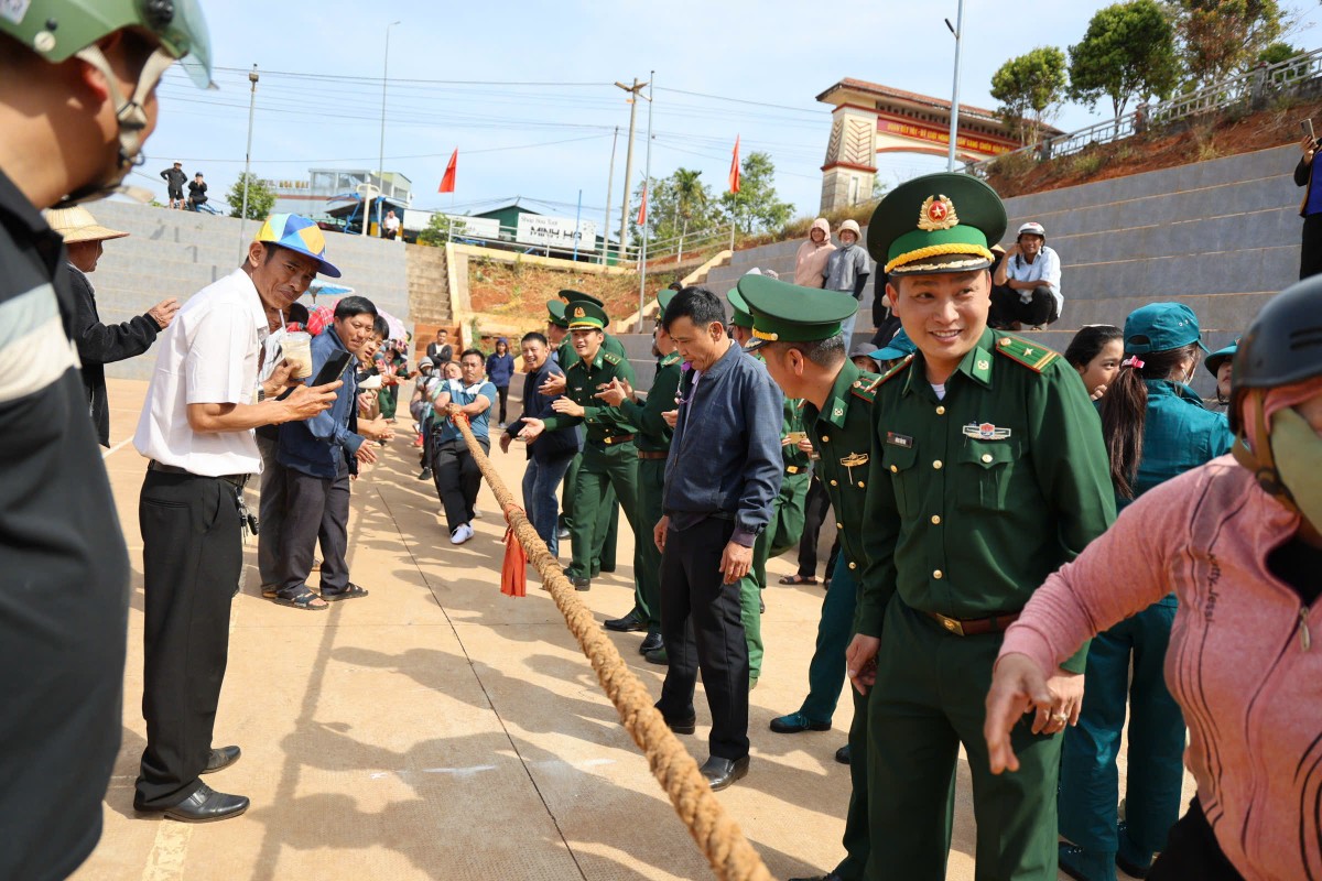 Lâm Đồng: Xã Tuy Đức tổ chức “Ngày hội Biên phòng toàn dân” năm 2026