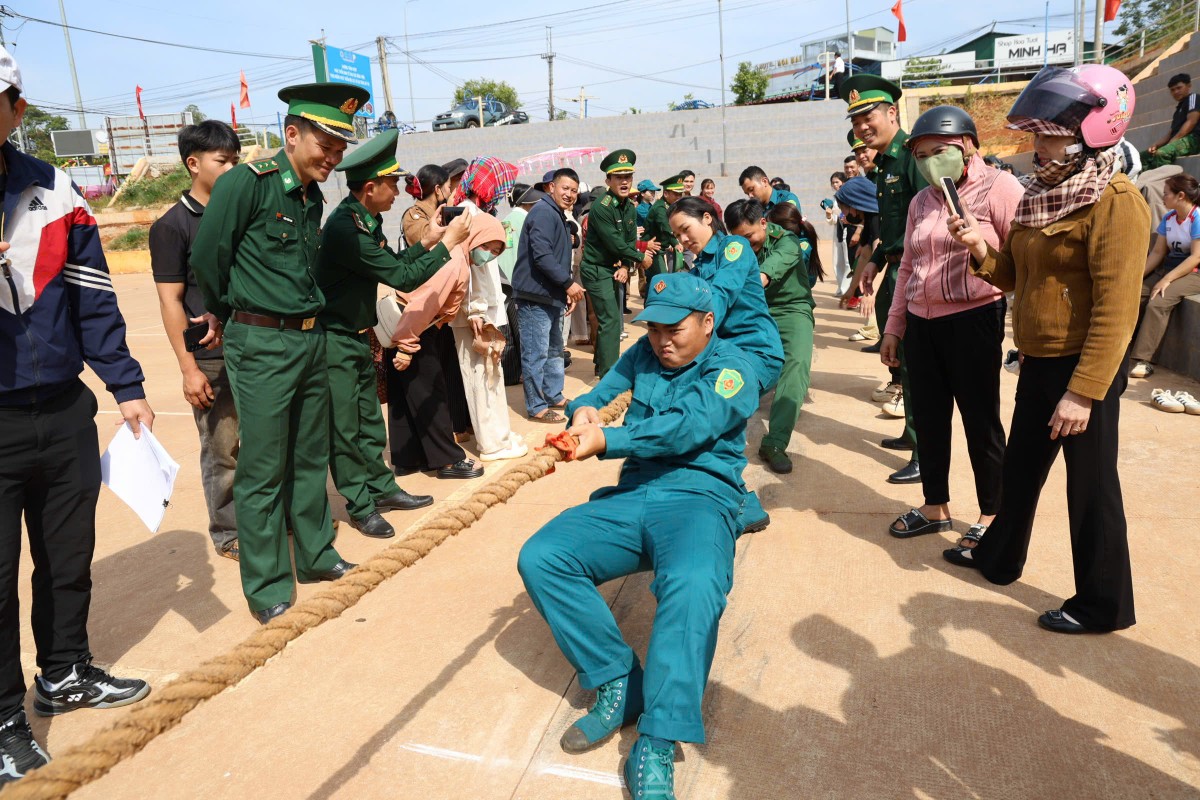 Lâm Đồng: Xã Tuy Đức tổ chức “Ngày hội Biên phòng toàn dân” năm 2026