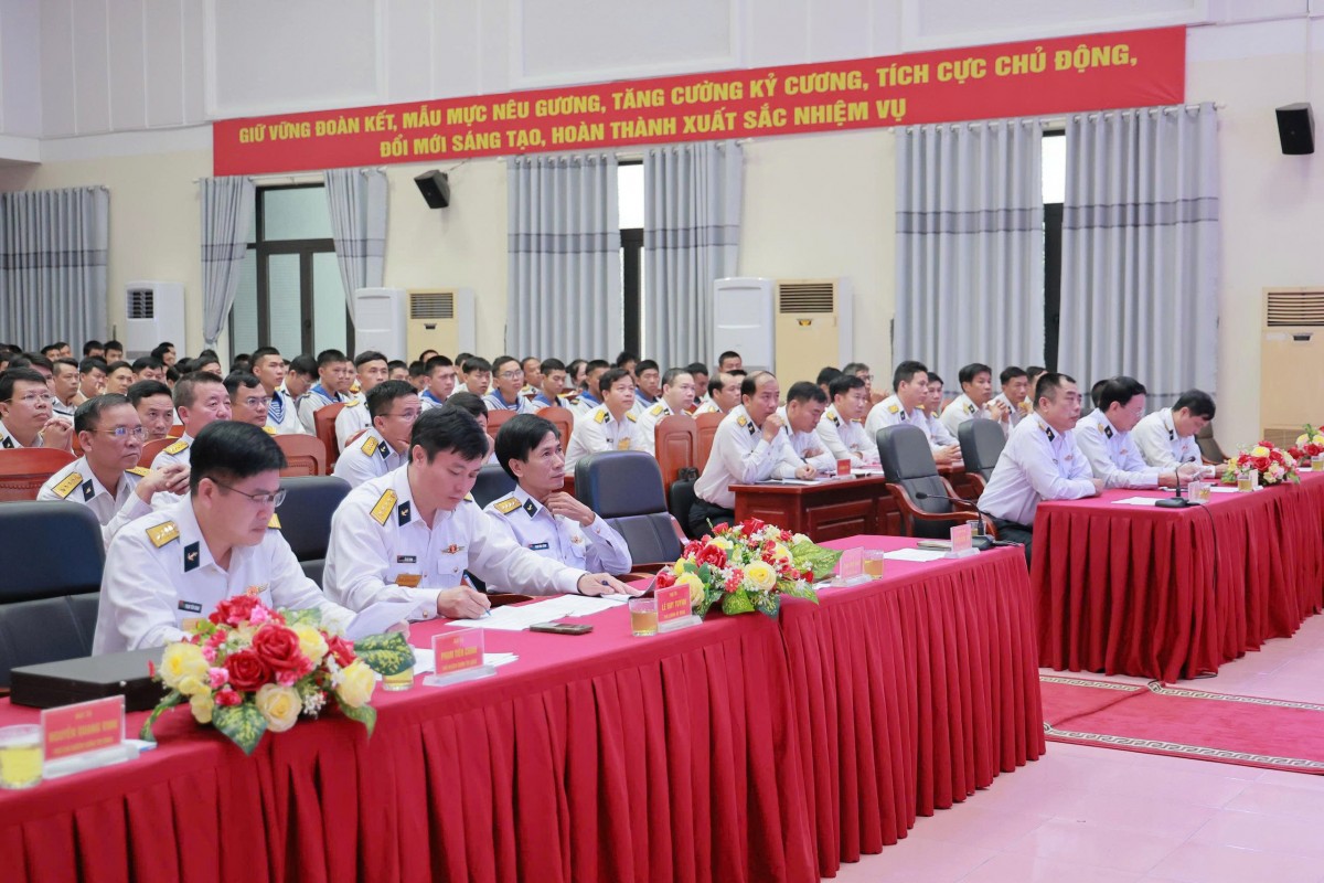 Vùng 3 Hải quân đổi mới, sáng tạo trong công tác đảng, công tác chính trị