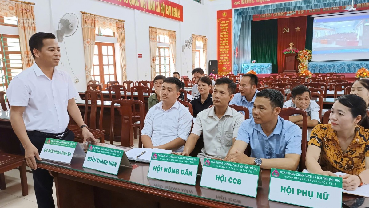 Ngân hàng Chính sách xã hội Đoan Hùng: “Điểm tựa