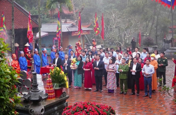 Khai hội mùa xuân Côn Sơn – Kiếp Bạc 2026: Sức sống mới từ di sản thế giới