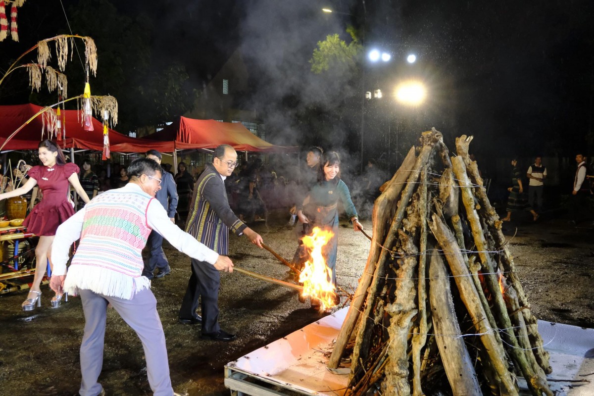 Khai mạc Hội xuân Liêng Nung 2026 - Âm vang đại ngàn