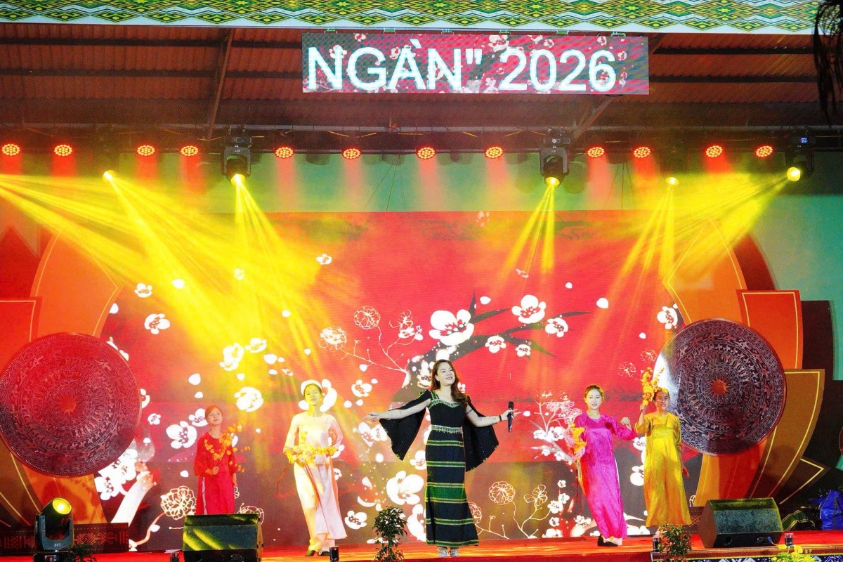 Khai mạc Hội xuân Liêng Nung 2026 - Âm vang đại ngàn