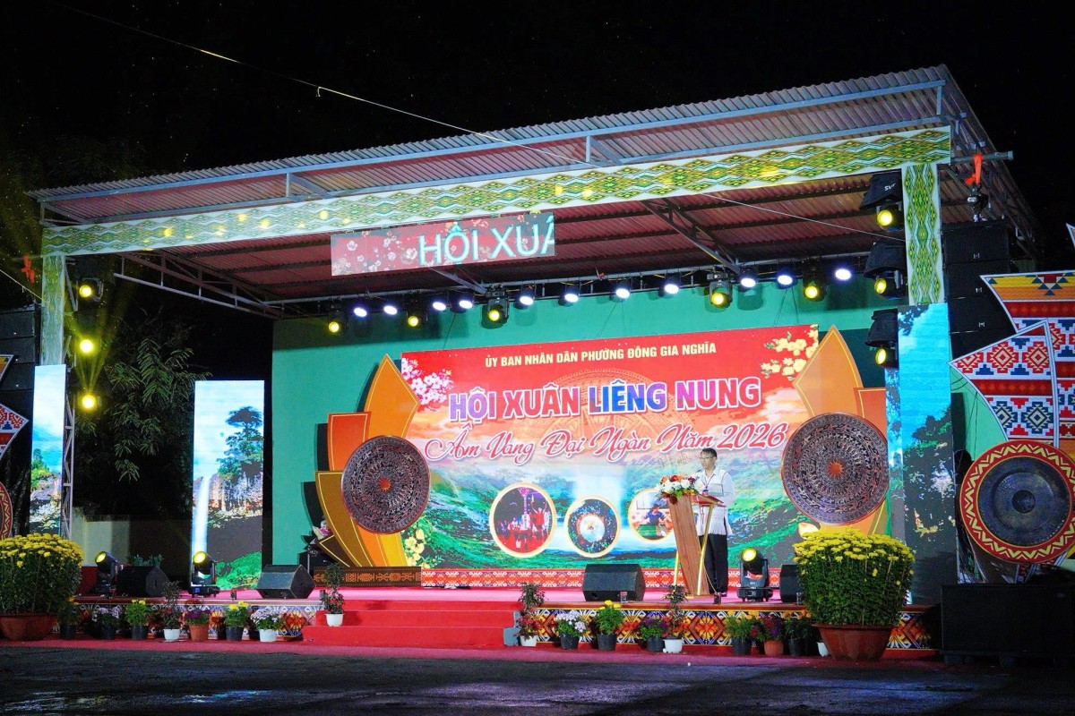 Khai mạc Hội xuân Liêng Nung 2026 - Âm vang đại ngàn